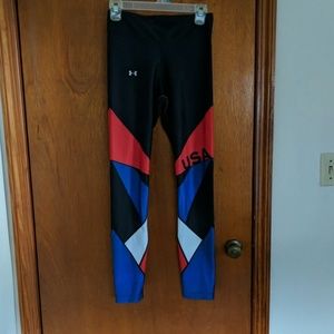 Under Armour USA leggings